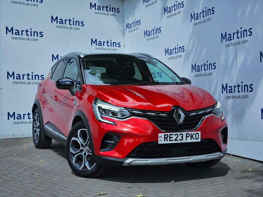 Renault Captur 1.0 Tce Techno Euro 6 Ss Red