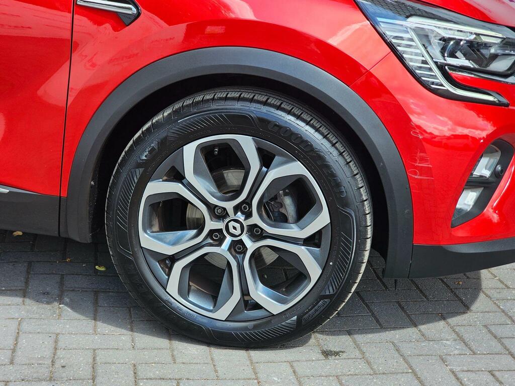 Renault Captur 1.0 Tce Techno Euro 6 Ss RE23PKO Red #5