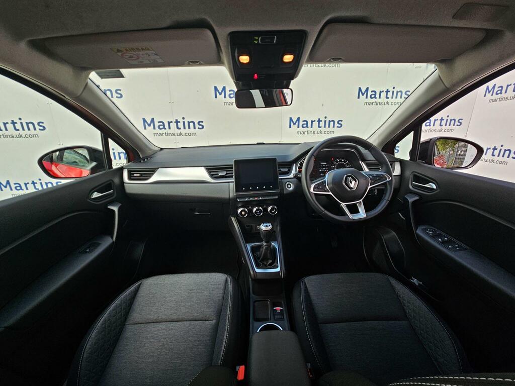 Renault Captur 1.0 Tce Evolution Euro 6 Ss RO72VRM Red #2