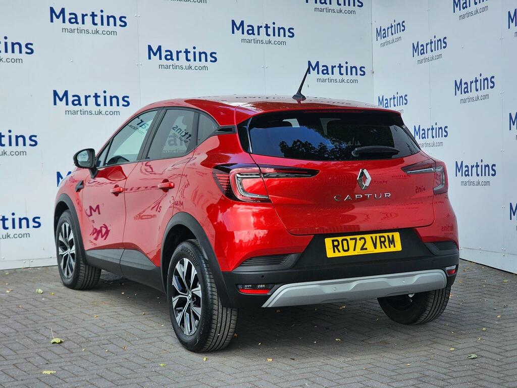 Renault Captur 1.0 Tce Evolution Euro 6 Ss RO72VRM Red #6