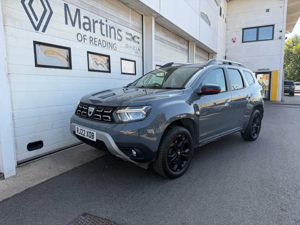Dacia Duster 1.0 Tce Extreme Se Euro 6 Ss Grey
