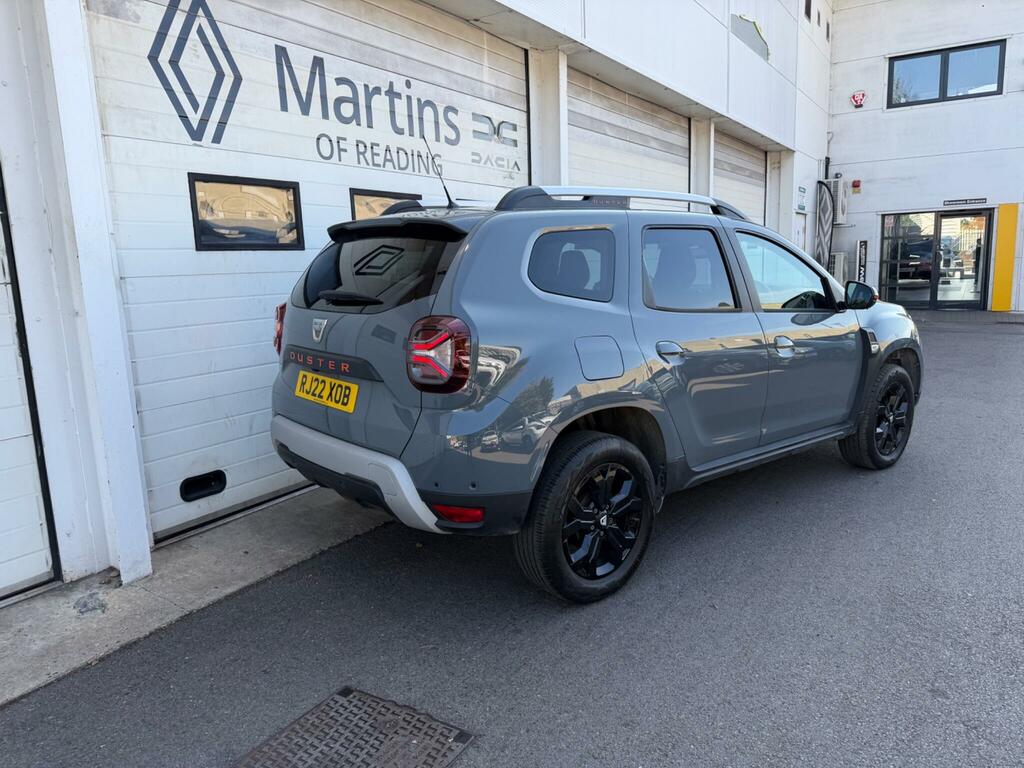 Dacia Duster 1.0 Tce Extreme Se Euro 6 Ss RJ22XOB Grey #5