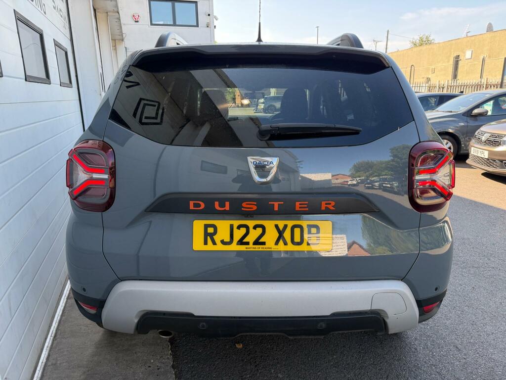 Dacia Duster 1.0 Tce Extreme Se Euro 6 Ss RJ22XOB Grey #6