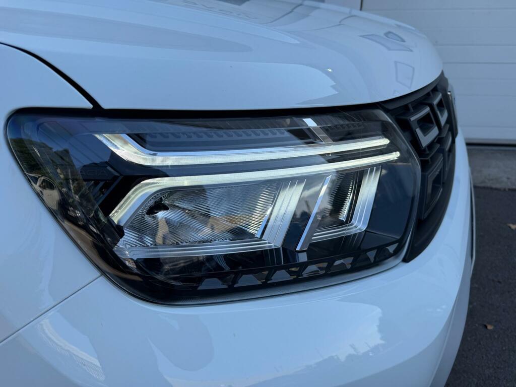 Dacia Duster 1.0 Tce Prestige Euro 6 Ss RF22OSM White #3