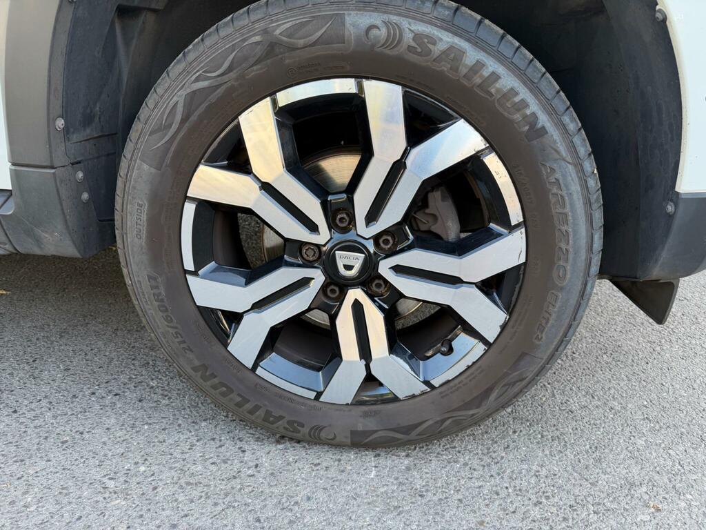 Dacia Duster 1.0 Tce Prestige Euro 6 Ss RF22OSM White #4