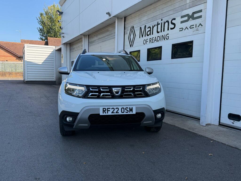 Dacia Duster 1.0 Tce Prestige Euro 6 Ss RF22OSM White #2