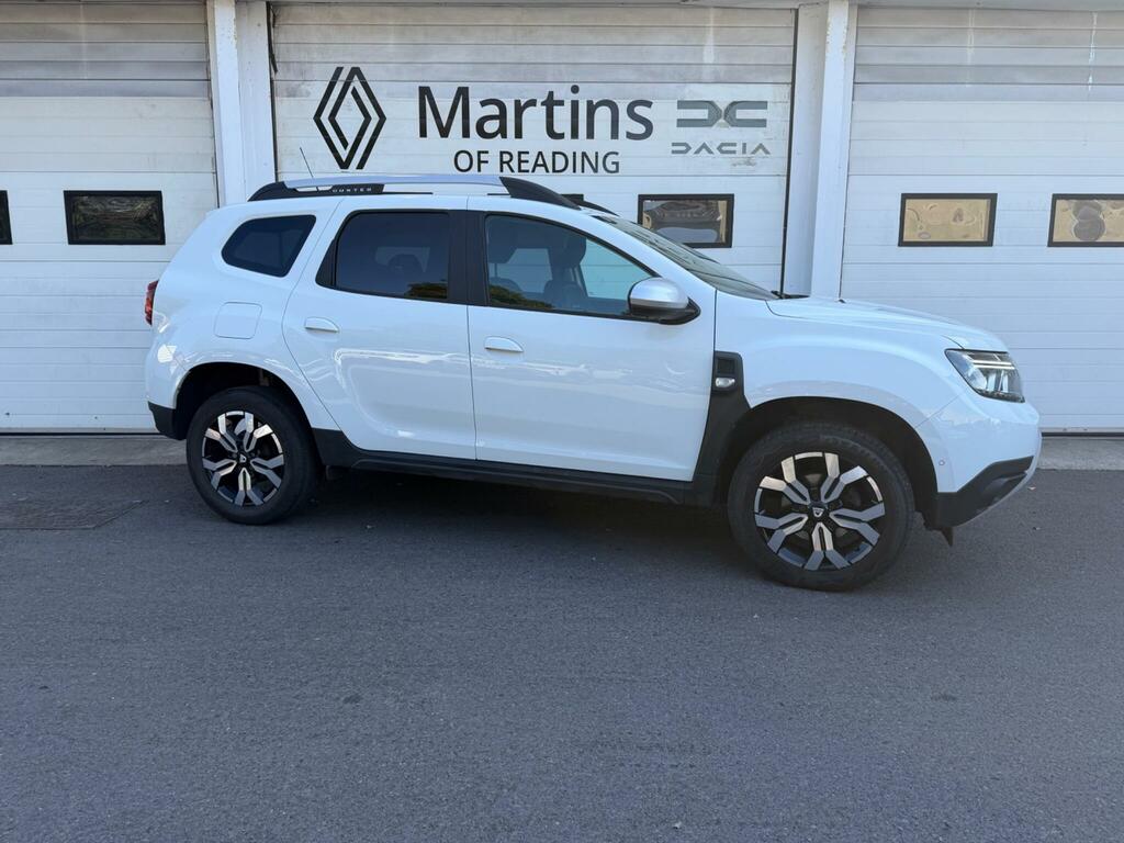 Dacia Duster 1.0 Tce Prestige Euro 6 Ss RF22OSM White #5