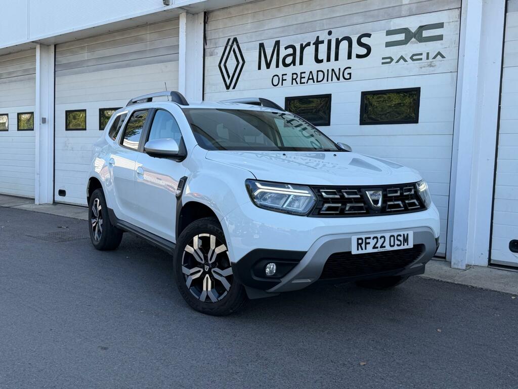 Dacia Duster 1.0 Tce Prestige Euro 6 Ss RF22OSM White