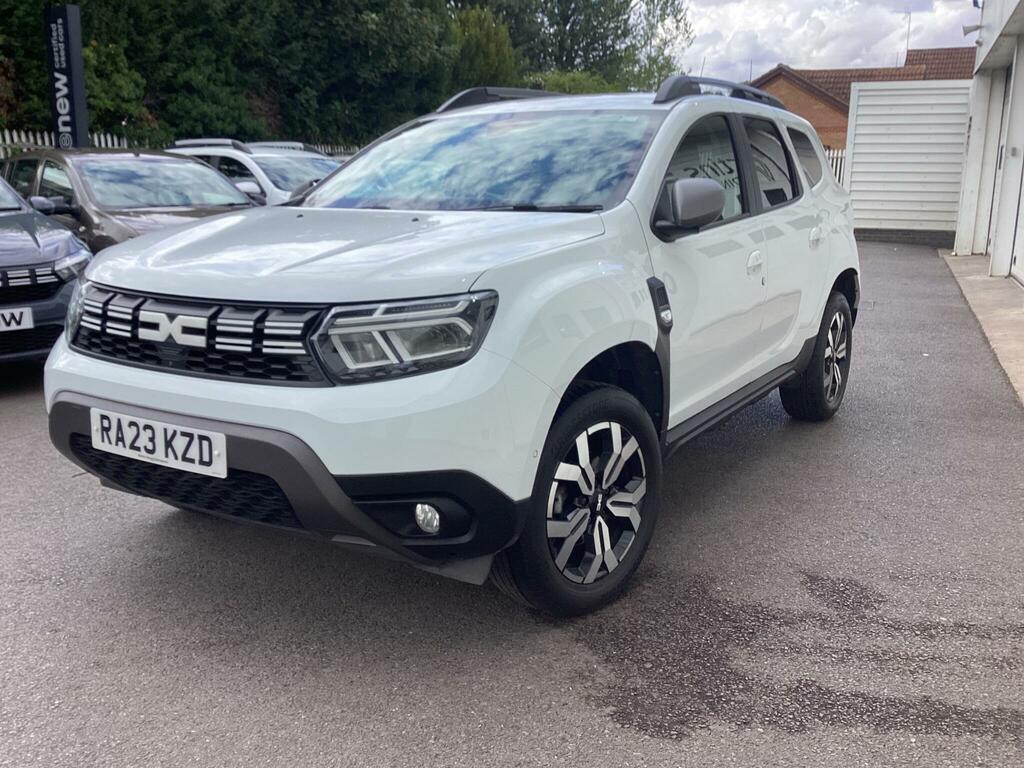 Dacia Duster 1.0 Tce Journey Euro 6 Ss RA23KZD White #2