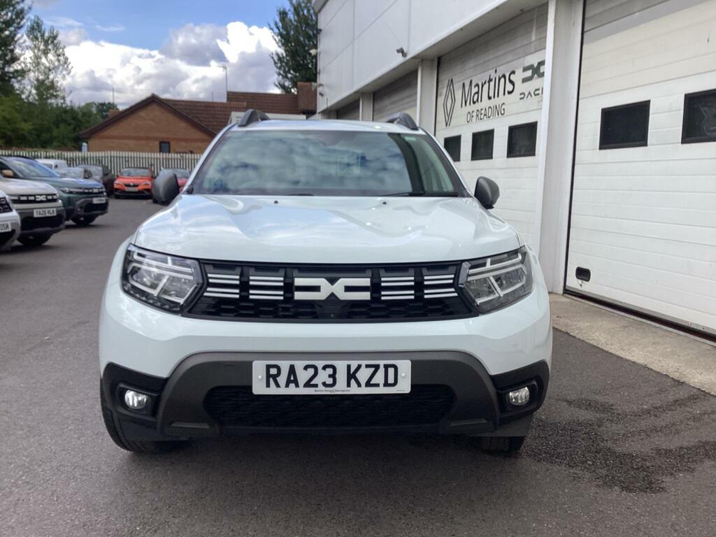 Dacia Duster 1.0 Tce Journey Euro 6 Ss RA23KZD White #4