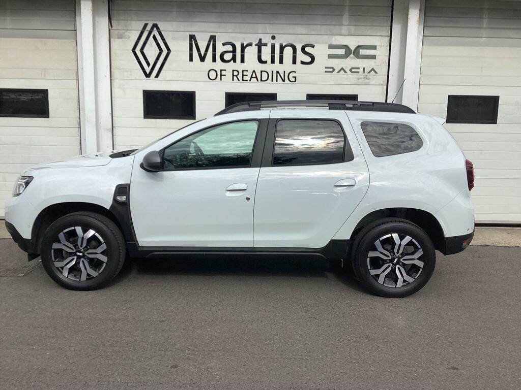 Dacia Duster 1.0 Tce Journey Euro 6 Ss RA23KZD White #5