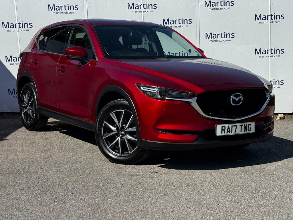 Mazda CX-5 2.2 Skyactiv-d Sport Nav 4Wd Euro 6 Ss Red