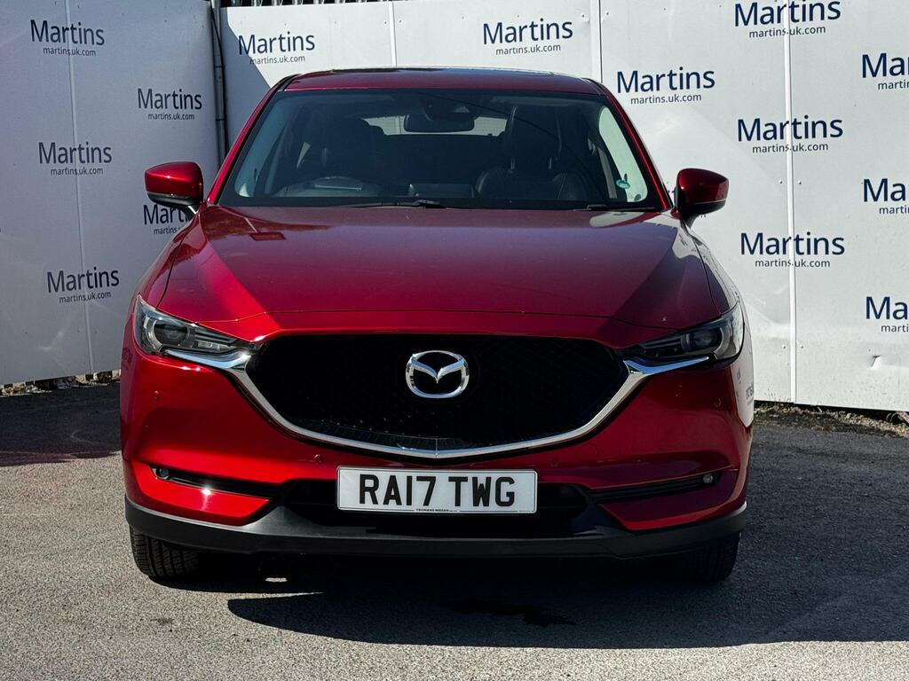 Mazda CX-5 2.2 Skyactiv-d Sport Nav 4Wd Euro 6 Ss Red #2