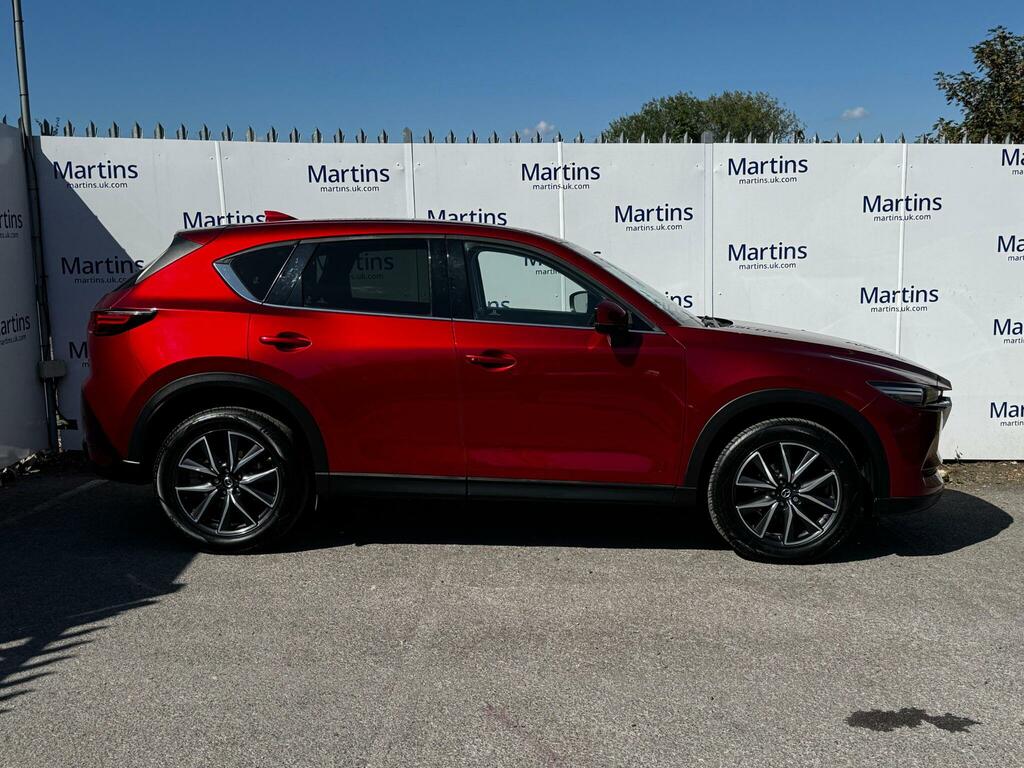 Mazda CX-5 2.2 Skyactiv-d Sport Nav 4Wd Euro 6 Ss Red #6