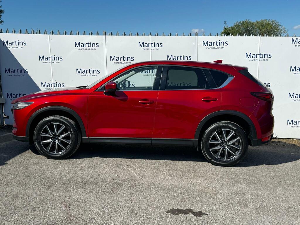 Mazda CX-5 2.2 Skyactiv-d Sport Nav 4Wd Euro 6 Ss Red #4