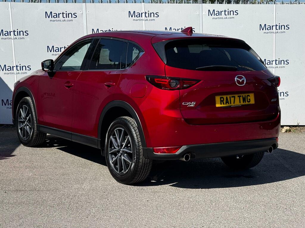Mazda CX-5 2.2 Skyactiv-d Sport Nav 4Wd Euro 6 Ss Red #3