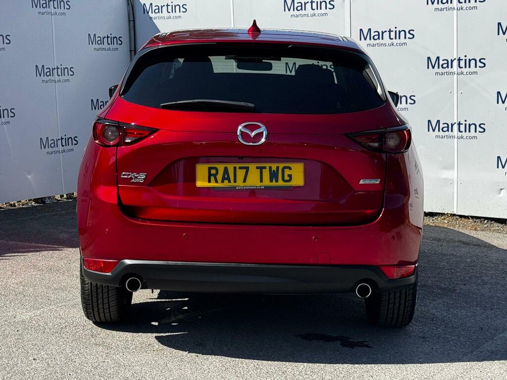 Mazda CX-5 2.2 Skyactiv-d Sport Nav 4Wd Euro 6 Ss Red #5
