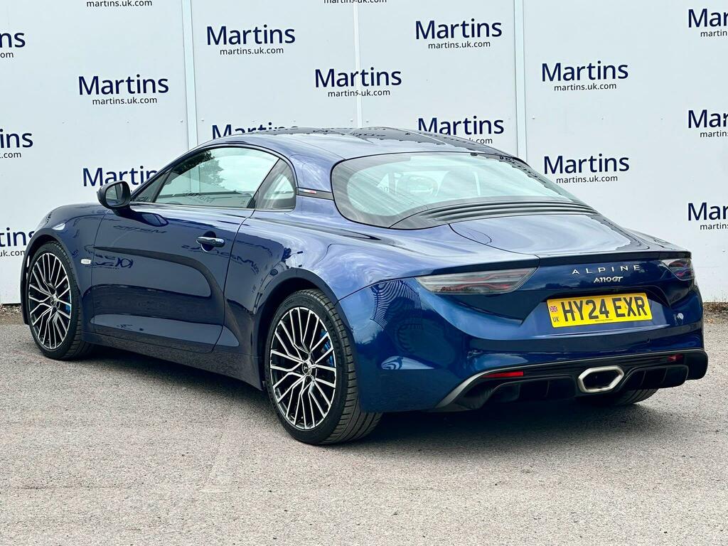 Alpine A110 1.8 Turbo Gt Coupe Dct Euro 6 300 Ps Blue #4