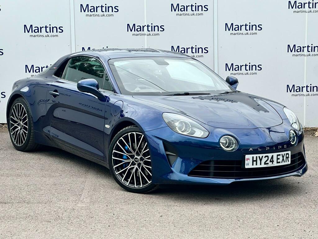 Alpine A110 1.8 Turbo Gt Coupe Dct Euro 6 300 Ps Blue