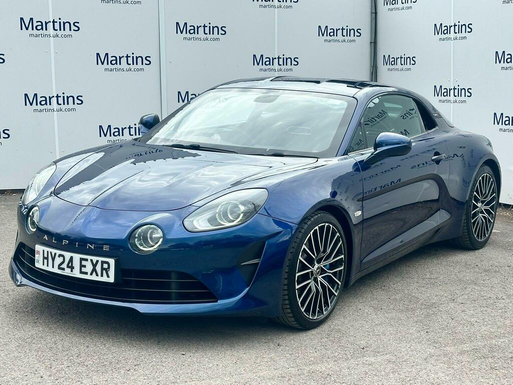 Alpine A110 1.8 Turbo Gt Coupe Dct Euro 6 300 Ps Blue #3