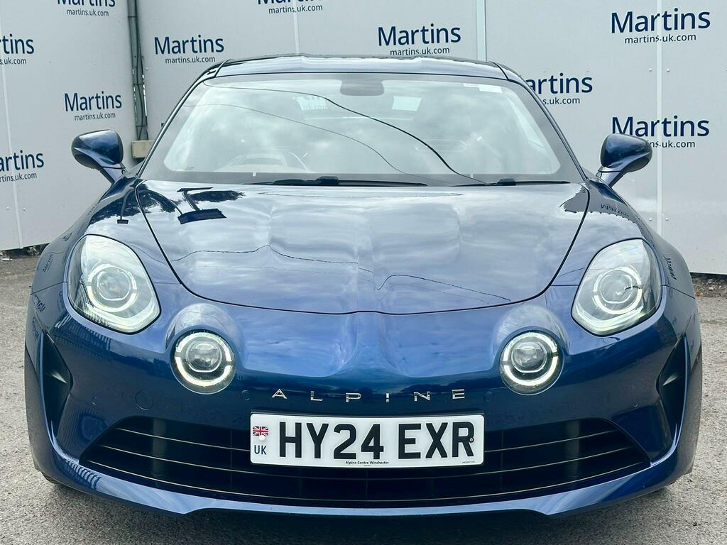 Alpine A110 1.8 Turbo Gt Coupe Dct Euro 6 300 Ps Blue #2
