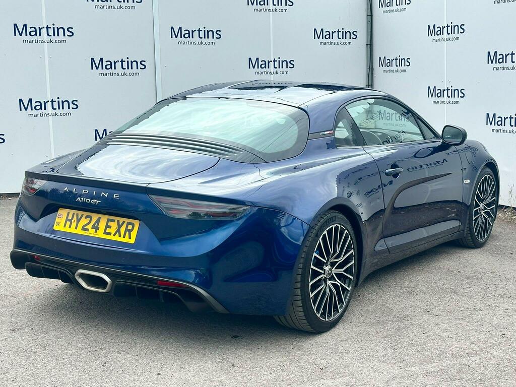 Alpine A110 1.8 Turbo Gt Coupe Dct Euro 6 300 Ps Blue #6
