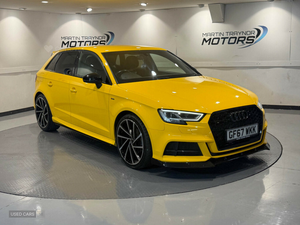 Audi A3 1.6 Tdi 116 Black Edition 