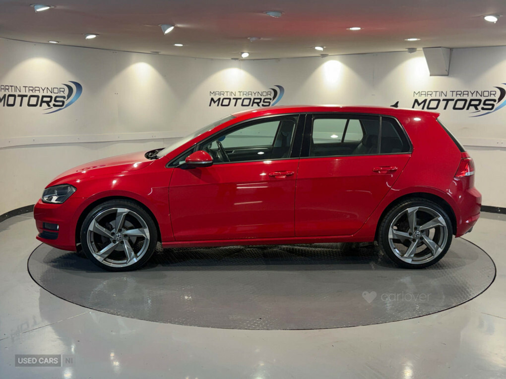Volkswagen Golf 1.6 Tdi 110 Match Edition  #4