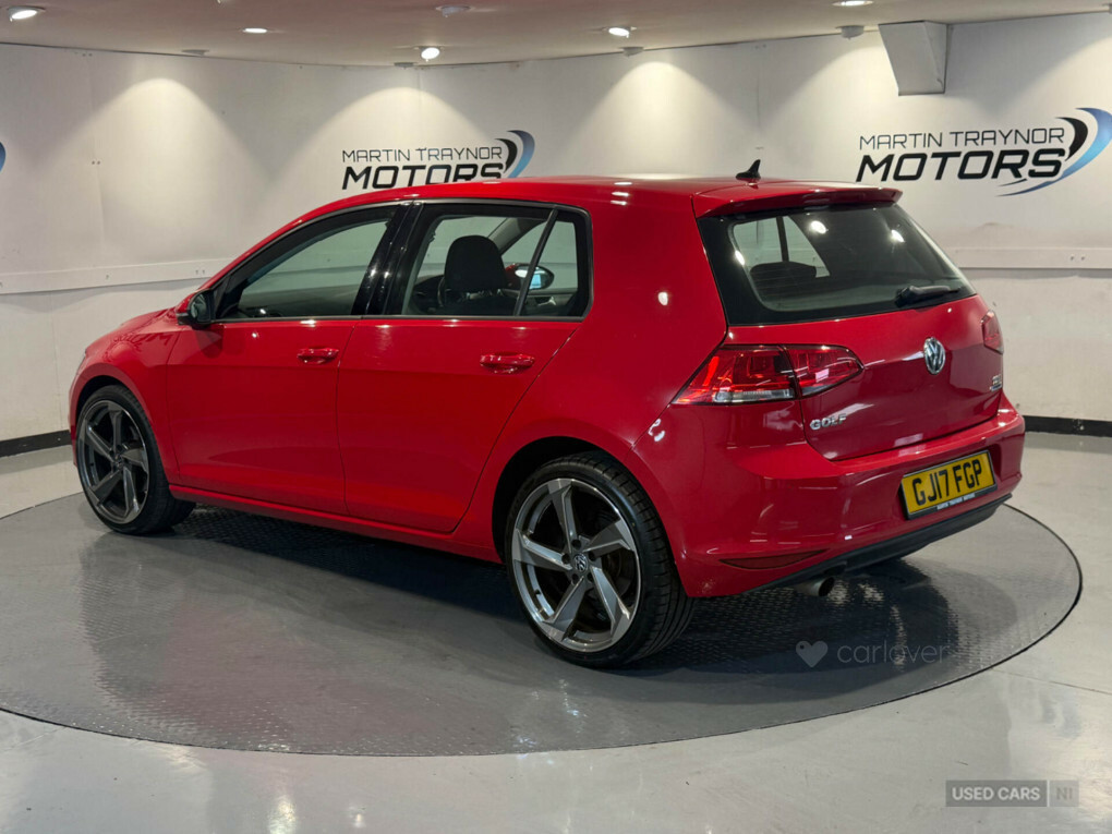 Volkswagen Golf 1.6 Tdi 110 Match Edition  #5