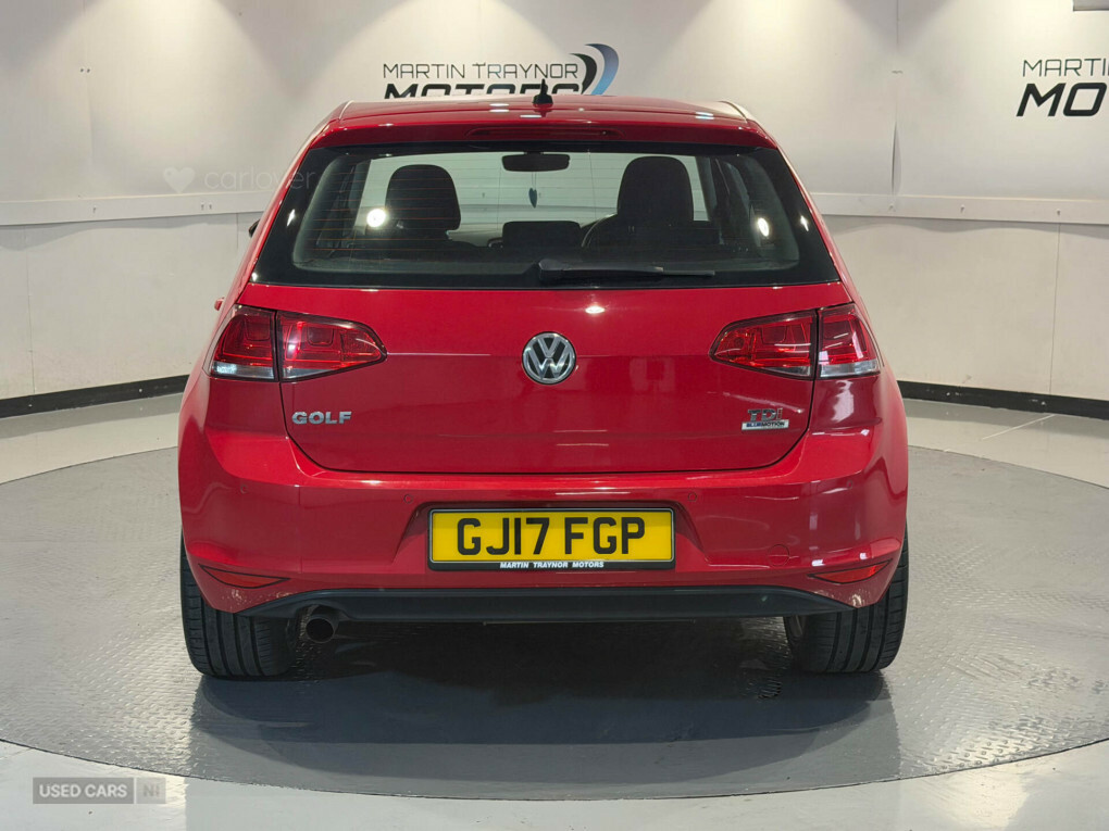 Volkswagen Golf 1.6 Tdi 110 Match Edition  #6