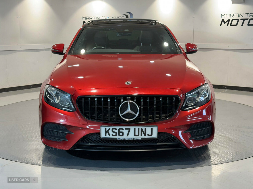 Mercedes-Benz E Class E200d Amg Line Premium Plus 9G-tronic KS67UNJ #2