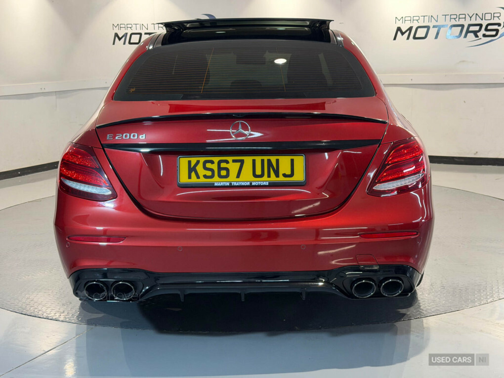 Mercedes-Benz E Class E200d Amg Line Premium Plus 9G-tronic KS67UNJ #6
