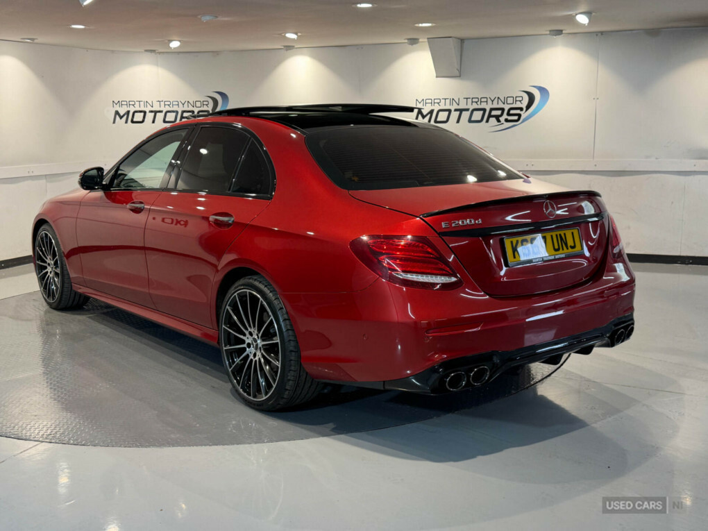 Mercedes-Benz E Class E200d Amg Line Premium Plus 9G-tronic KS67UNJ #5