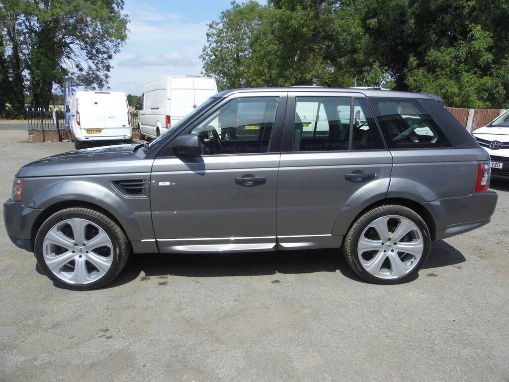 Land Rover Range Rover Sport Suv 3.0 Td V6 Se Commandshift 4Wd Euro 4 2010 YF10HKH Grey #4