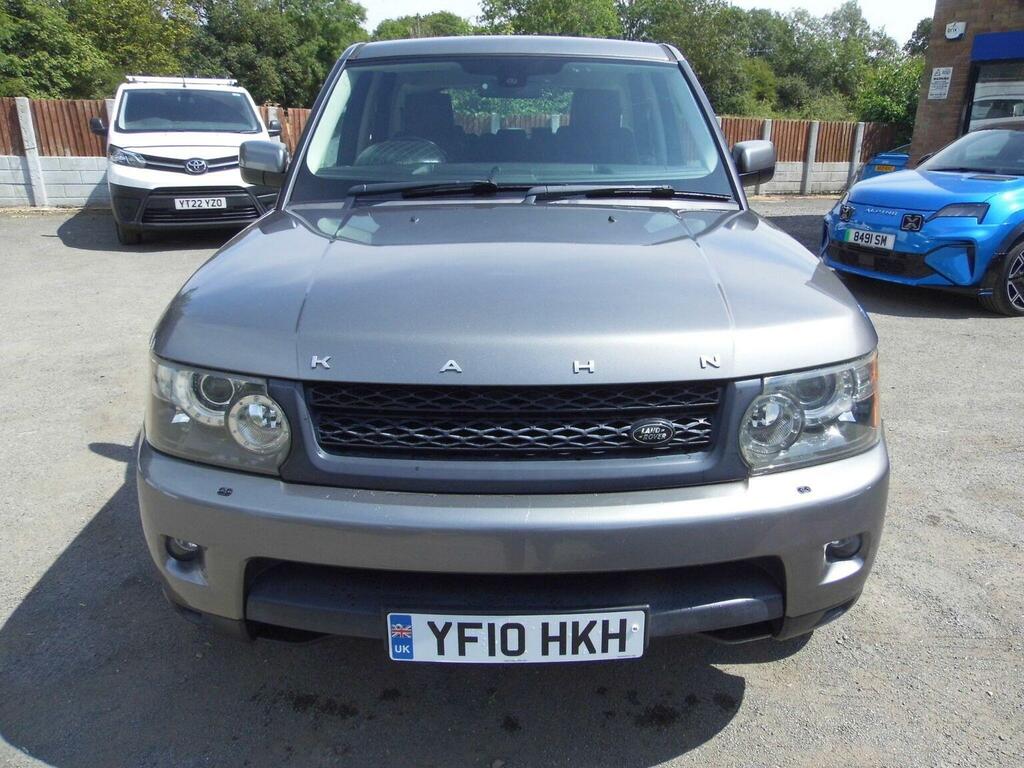 Land Rover Range Rover Sport Suv 3.0 Td V6 Se Commandshift 4Wd Euro 4 2010 YF10HKH Grey #2