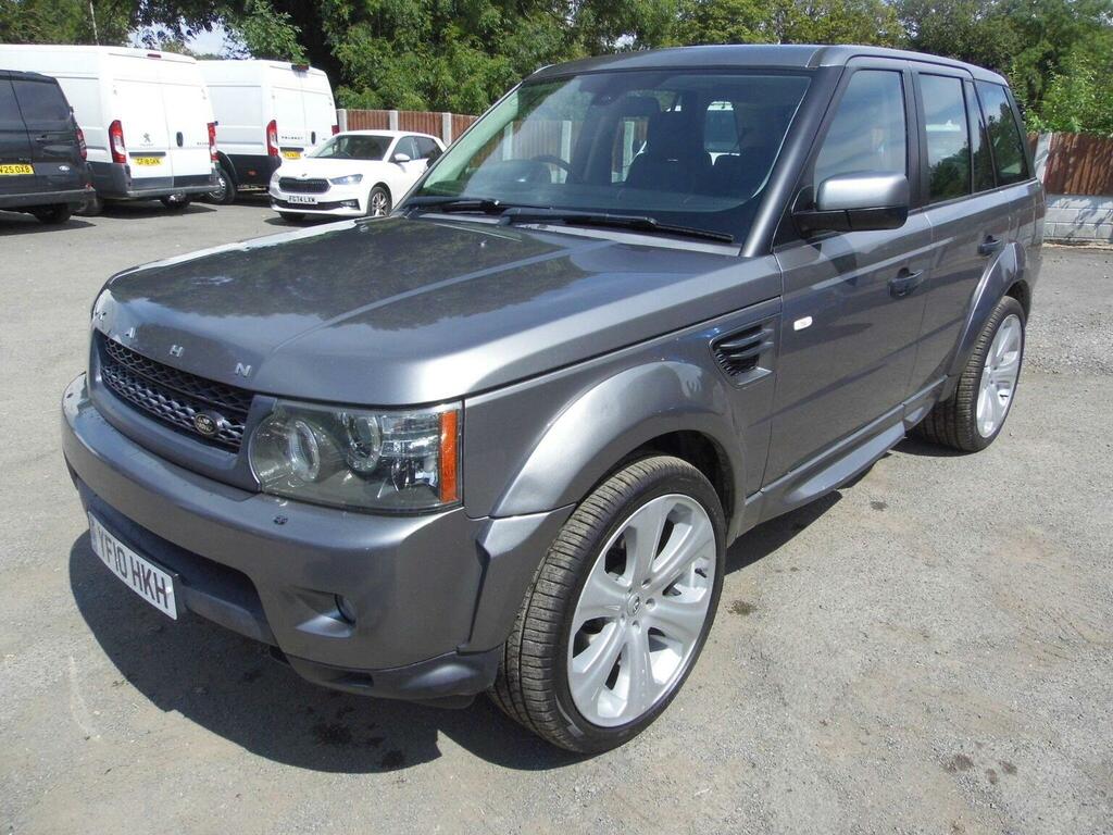 Land Rover Range Rover Sport Suv 3.0 Td V6 Se Commandshift 4Wd Euro 4 2010 YF10HKH Grey #3
