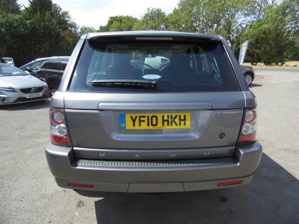 Land Rover Range Rover Sport Suv 3.0 Td V6 Se Commandshift 4Wd Euro 4 2010 YF10HKH Grey #6