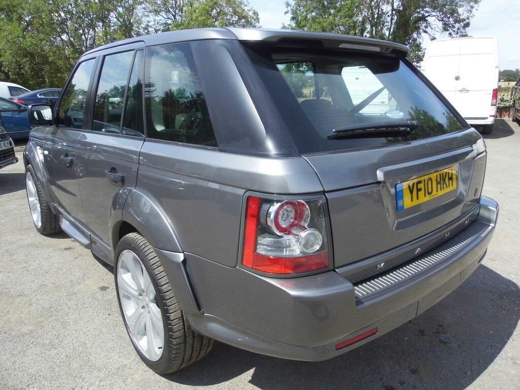Land Rover Range Rover Sport Suv 3.0 Td V6 Se Commandshift 4Wd Euro 4 2010 YF10HKH Grey #5