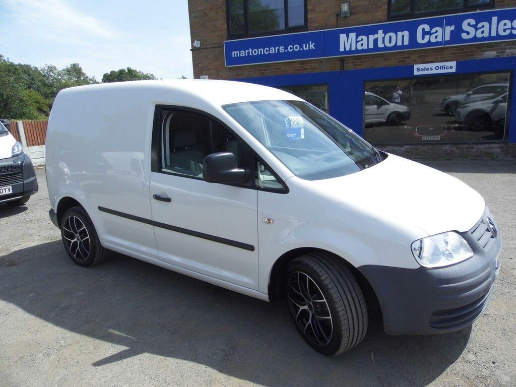 Volkswagen Caddy Panel Van 1.9 Td C20 L1 H1 201059 White