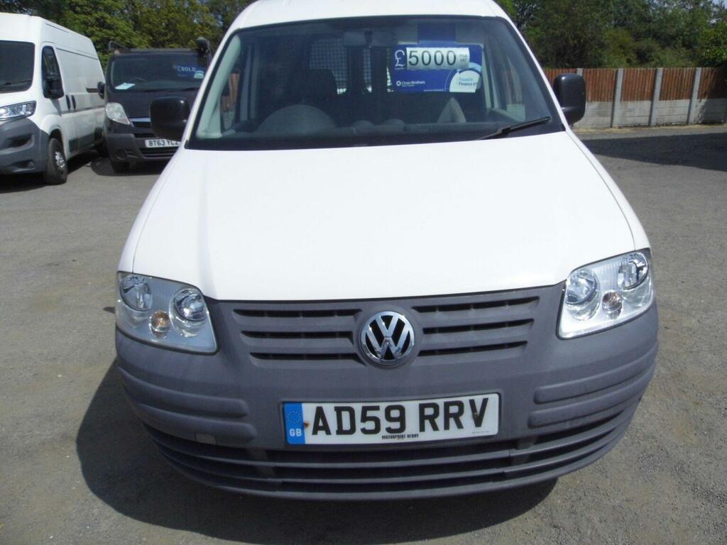 Volkswagen Caddy Panel Van 1.9 Td C20 L1 H1 201059 White #4