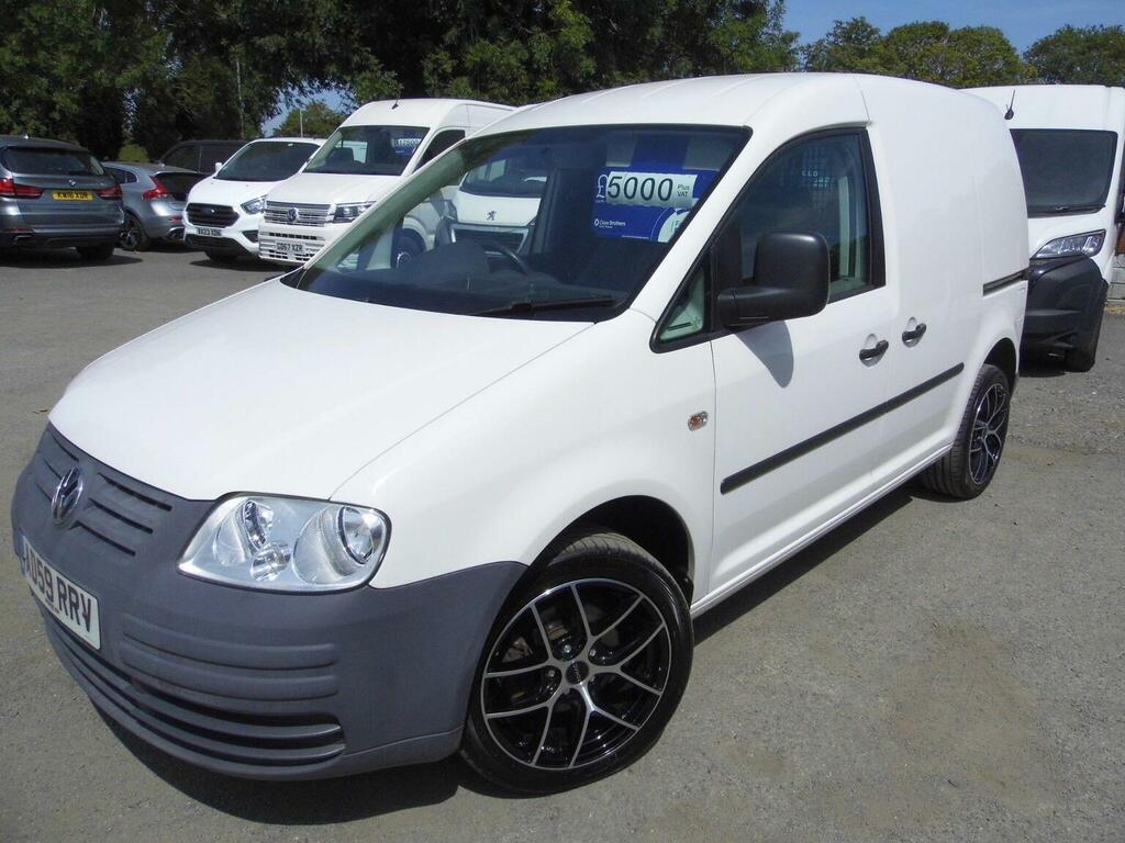 Volkswagen Caddy Panel Van 1.9 Td C20 L1 H1 201059 White #5