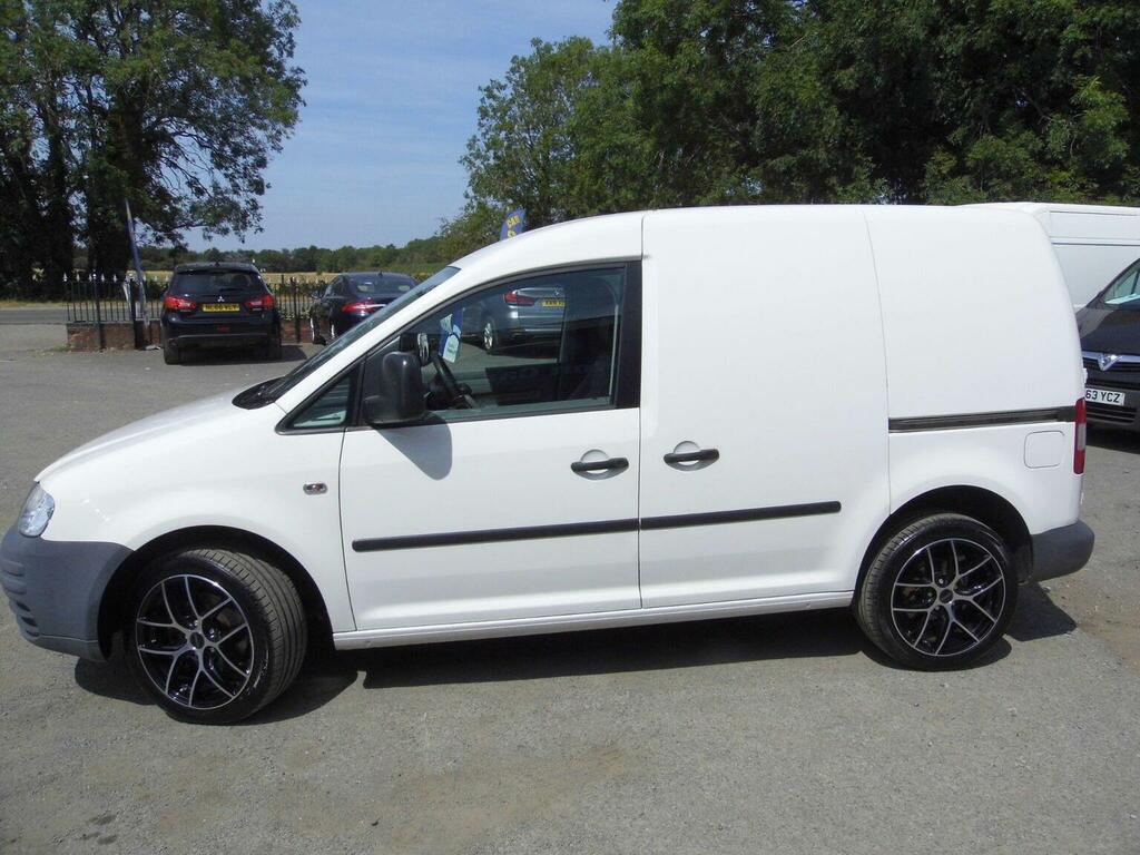 Volkswagen Caddy Panel Van 1.9 Td C20 L1 H1 201059 White #6