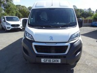 Peugeot Boxer 2L Built For Business Plus White #23