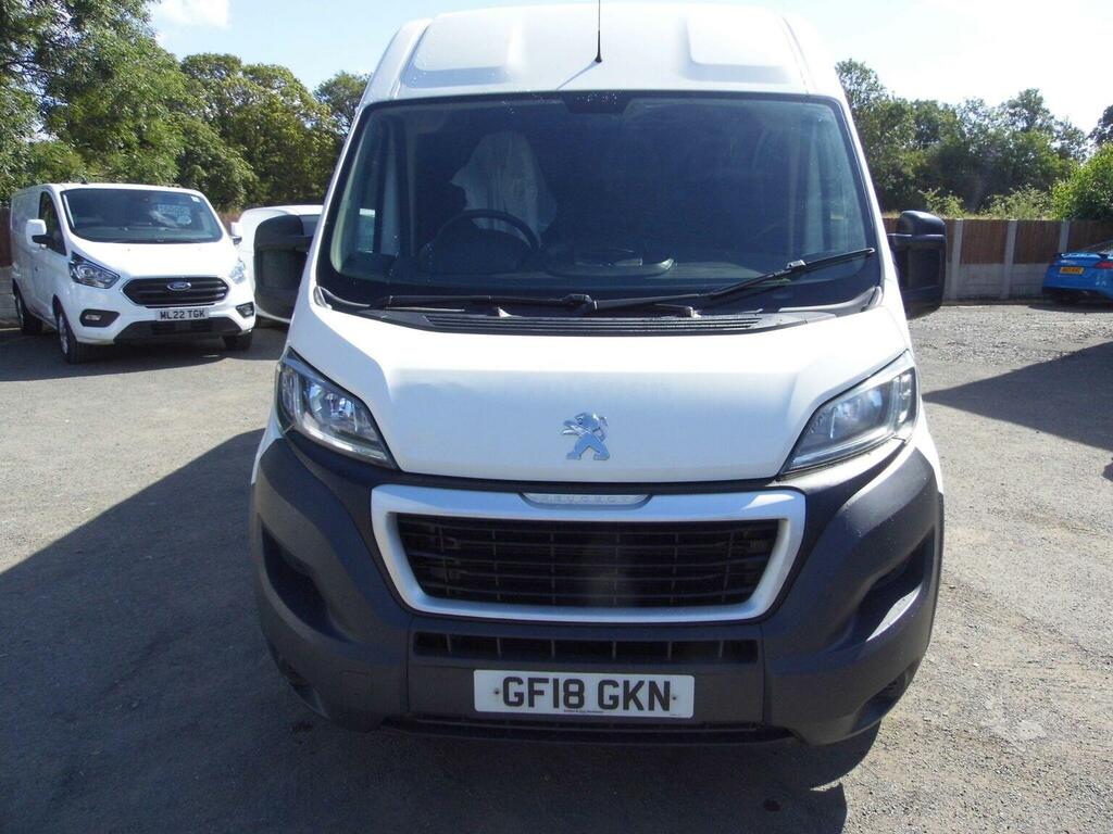 Peugeot Boxer Panel Van 2.0 Bluehdi 335 Professional L3 H2 Euro White #2