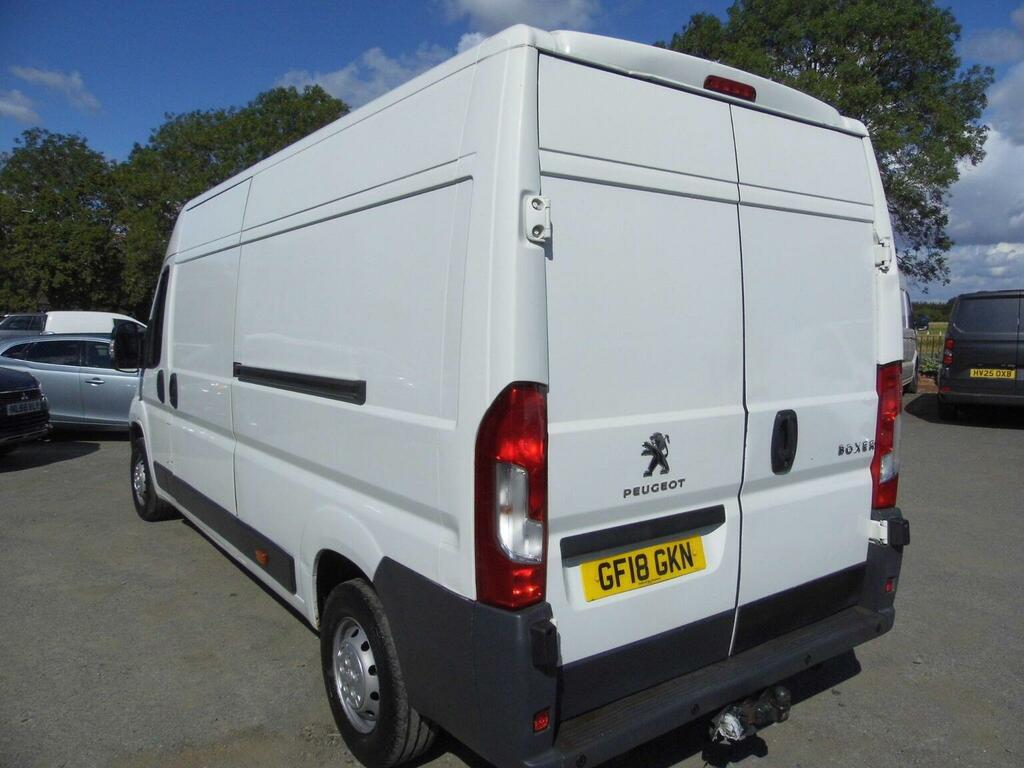 Peugeot Boxer Panel Van 2.0 Bluehdi 335 Professional L3 H2 Euro White #5
