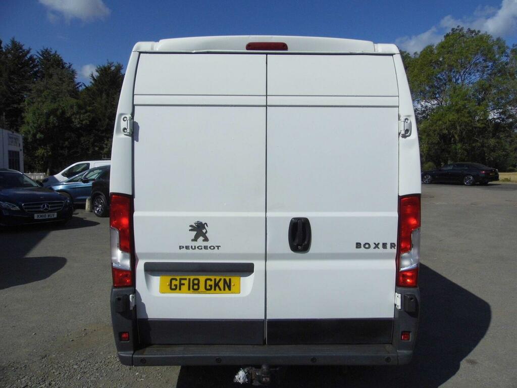 Peugeot Boxer Panel Van 2.0 Bluehdi 335 Professional L3 H2 Euro White #6