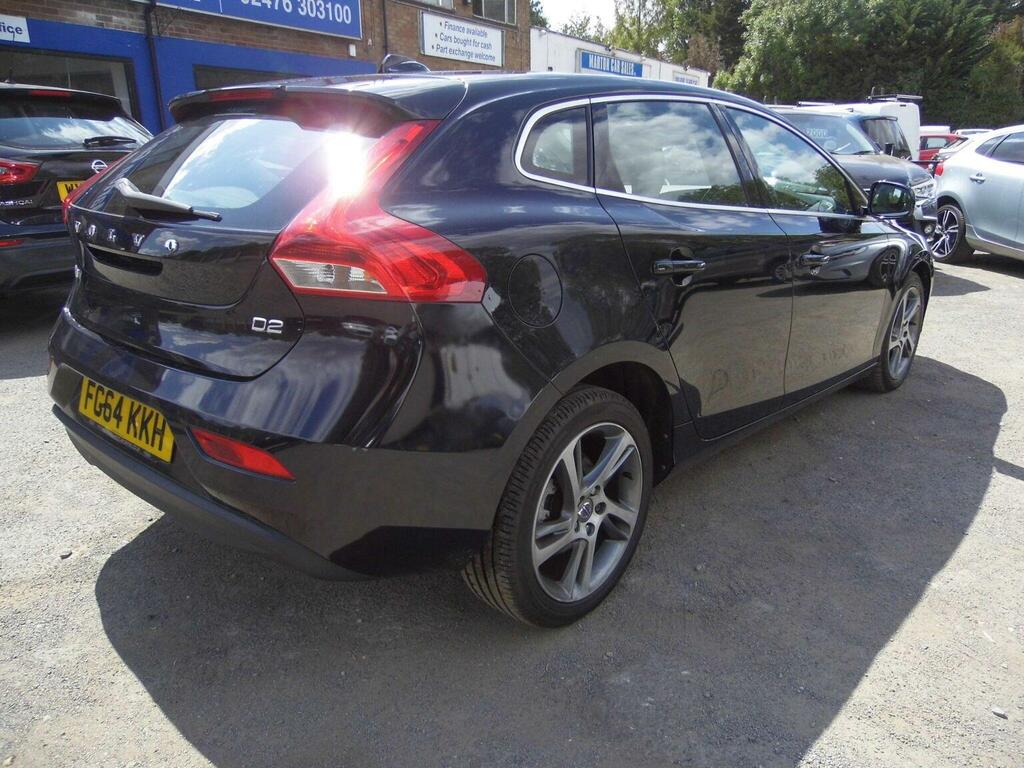 Volvo V40 D4 190 R Design Lux Nav Geartronic Blue #7