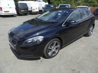 Volvo V40 D4 190 R Design Lux Nav Geartronic Blue #34