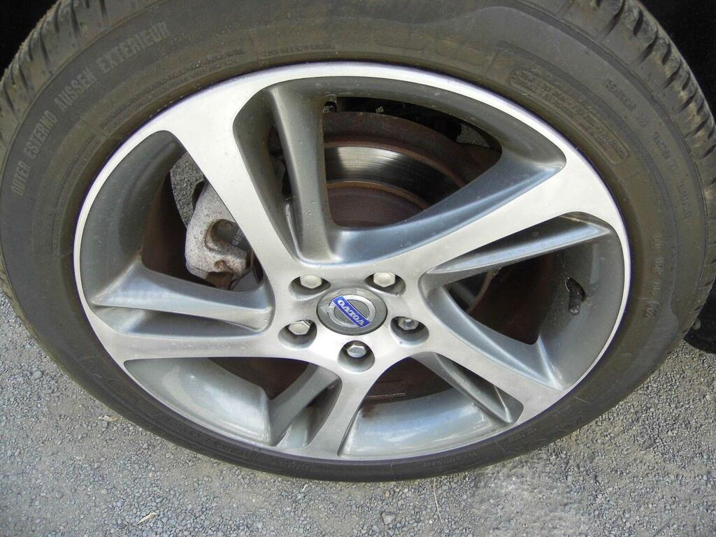 Volvo V40 D4 190 R Design Lux Nav Geartronic Blue #12