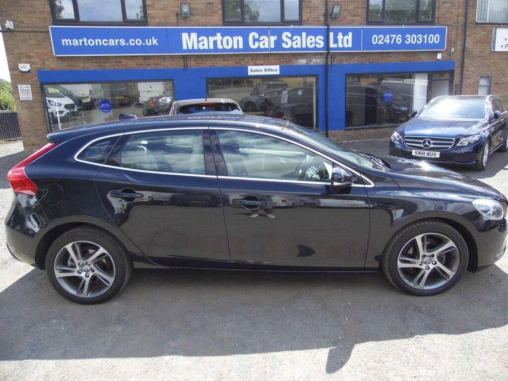 Volvo V40 D4 190 R Design Lux Nav Geartronic Blue #8
